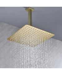 Rainsken Rain Shower Head High Pressure Rainfall Showerhead Water Saving