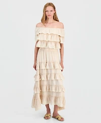 And Now This Women's Ruffled Tiered Skirt, Macy's Exclusive