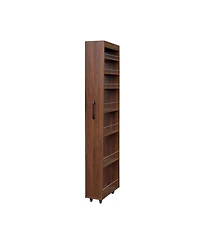Streamdale Furniture 7-Tier Multi-Functional Pull-Out Storage Shelf for Narrow Spaces
