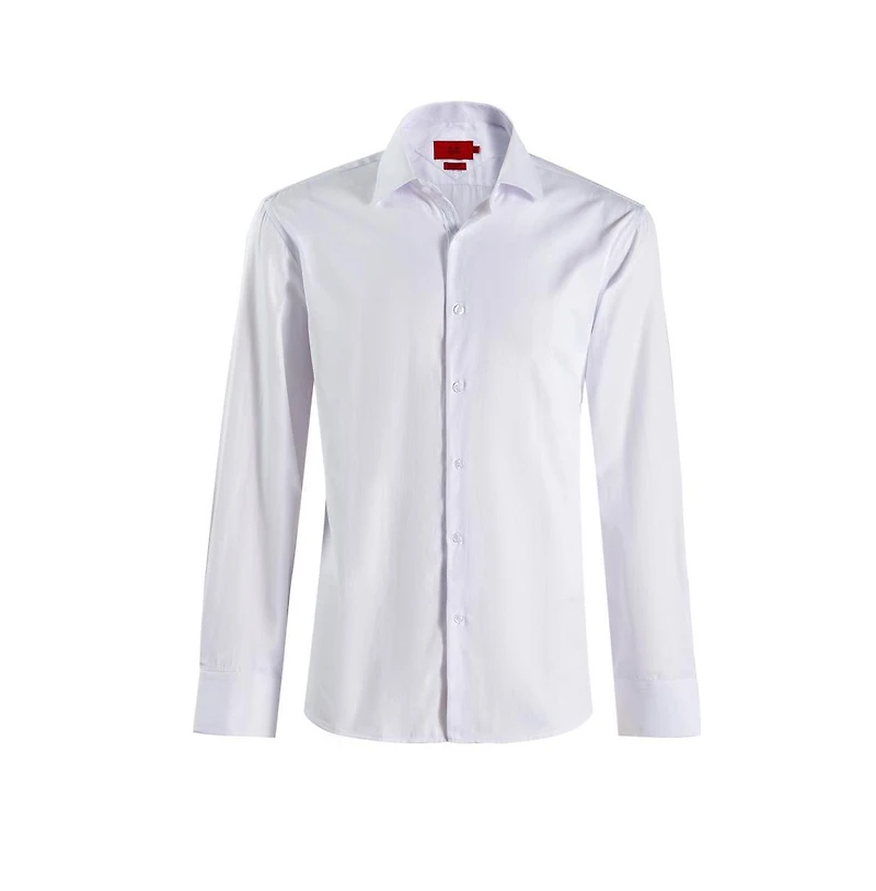Elie Balleh Men's Slim Fit Solid Button-Down Shirt