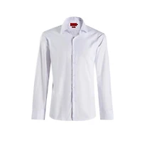 Elie Balleh Men's Slim Fit Solid Button-Down Shirt