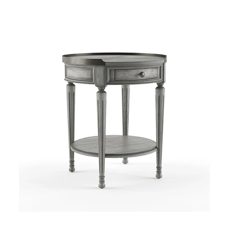 Butler Specialty Sampson Side Table with Storage