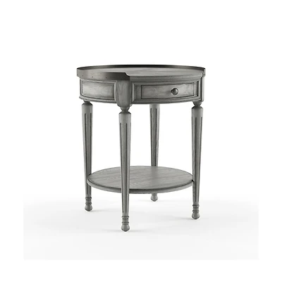 Butler Specialty Sampson Side Table with Storage