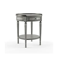 Butler Specialty Sampson Side Table with Storage