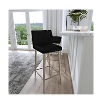 Butler Specialty Maxwell Leather 32.5" Bar Stool