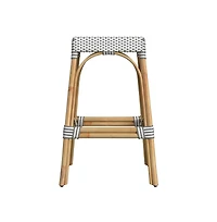 Butler Specialty Robias Rectangular Rattan Counter Stool