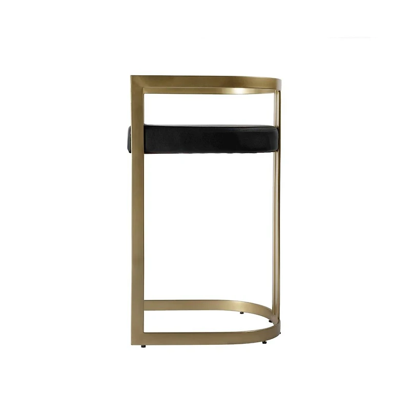 Butler Specialty Clarence Faux Leather 28" Barstool