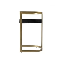 Butler Specialty Clarence Faux Leather 28" Barstool