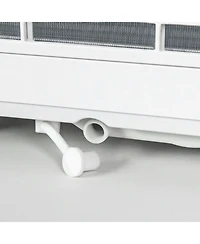 Ecooso 8000 Btu(Ashrae) Portable Air Conditioner with Fan
