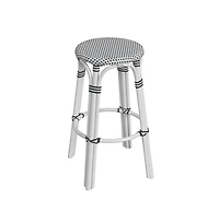 Butler Specialty Tobias Round Rattan 30" Bar Stool