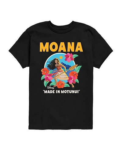 Moana Toddler Boys' 2T-5T Live Action Made Motunui Short-Sleeve T-Shirt