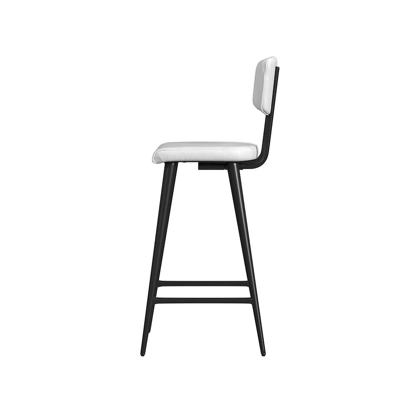 Butler Specialty Saddle Leather Rectangular Counter Stool