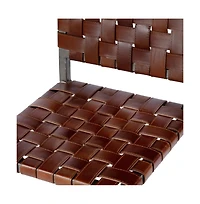 Butler Specialty Bromley Iron and Leather Counter Stool