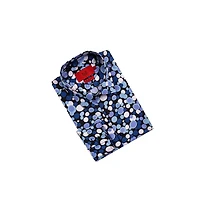 Elie Balleh Men's Slim Fit Dot Print Shirt | Button Down