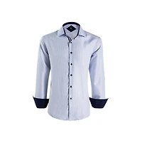Elie Balleh Men's Slim Fit Micro Ditsy Button-Down Shirt