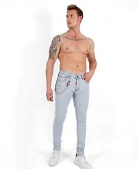 Elie Balleh Men's Slim Fit Skinny Jeans