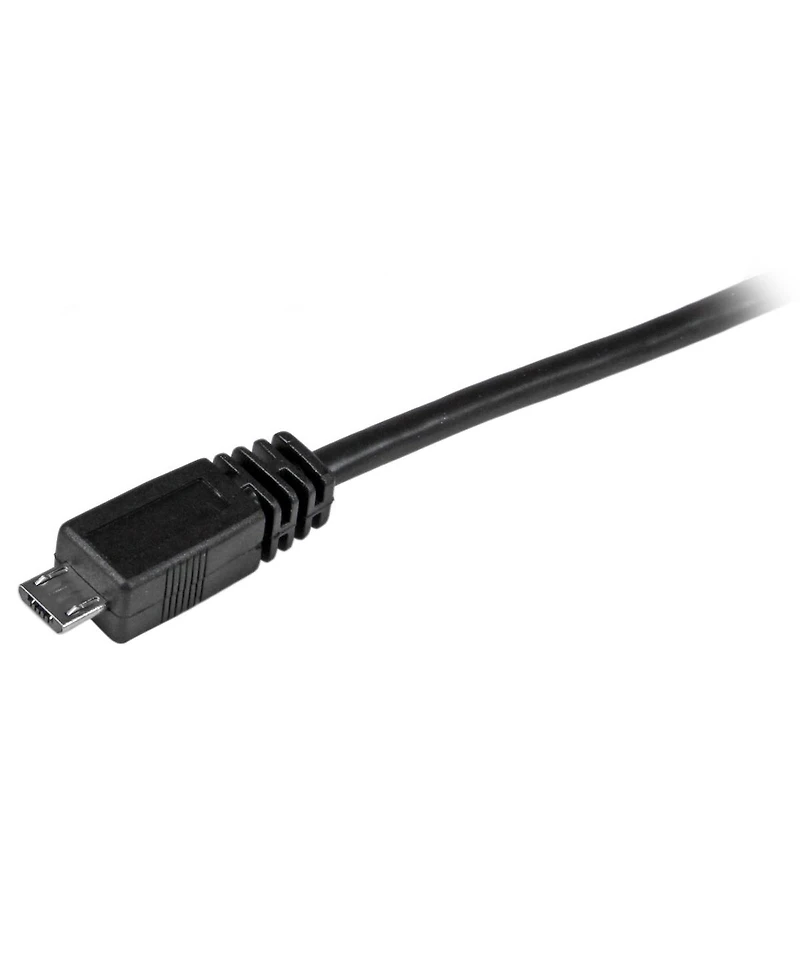 StarTech.com 3' Usb A Male to Micro-b Usb Cable, 28 Awg