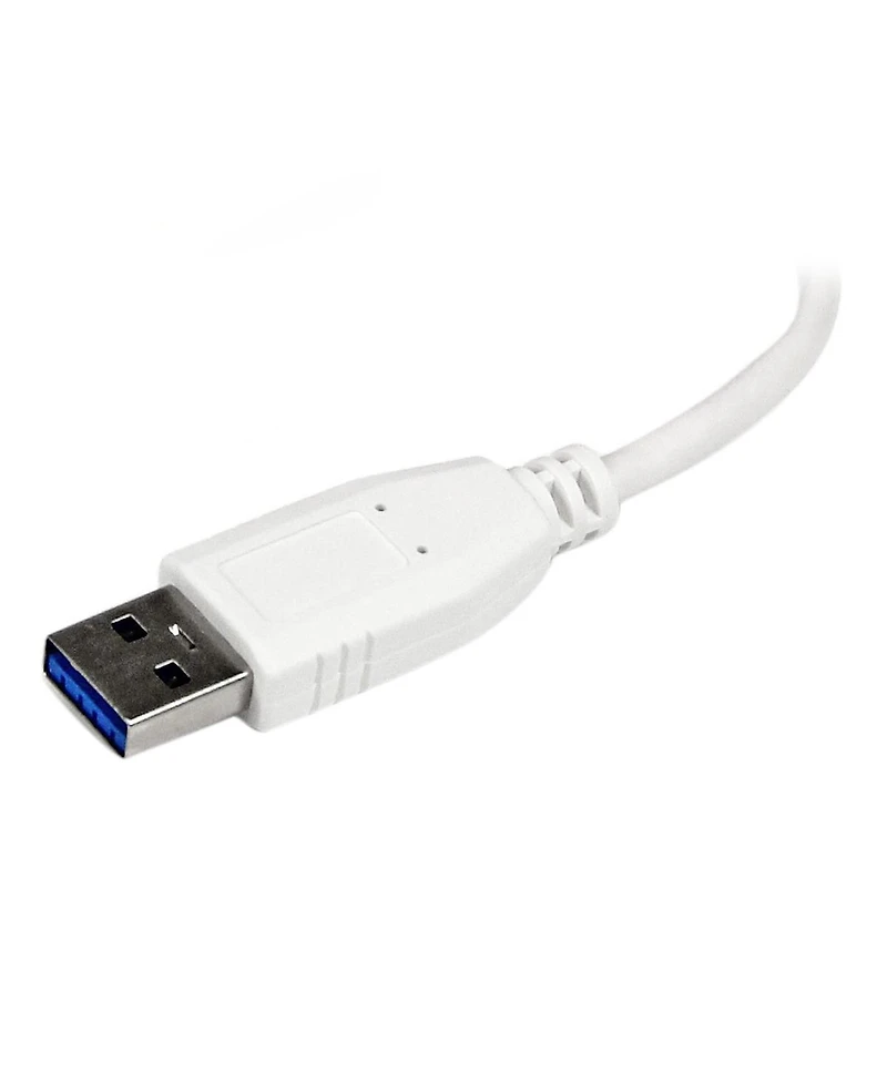 StarTech.com Portable 4 Port SuperSpeed Mini Usb 3.0 Hub
