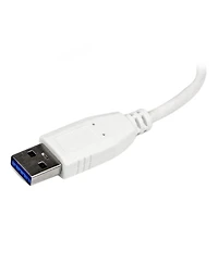 StarTech.com Portable 4 Port SuperSpeed Mini Usb 3.0 Hub