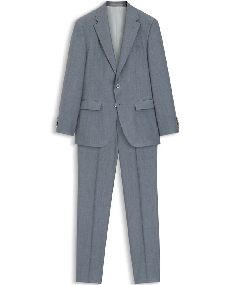 Boss by Hugo Boss Men's Wool Silk Two-Piece Slim-Fit Suit
