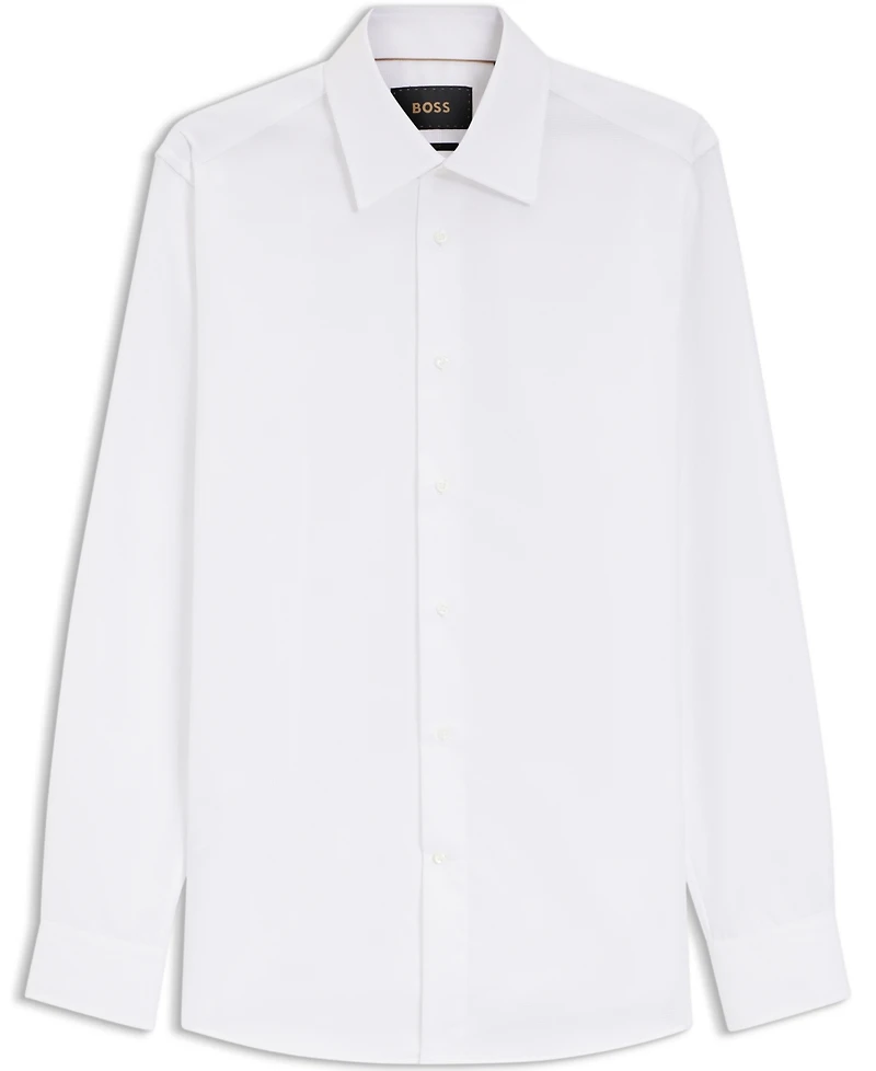 Boss by Hugo Men's Cotton Slim-Fit Dress Shirt