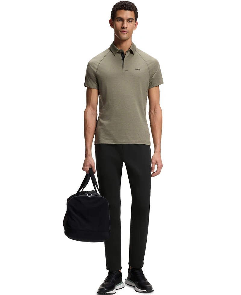 Boss by Hugo Men's Reflective Details Regular-Fit Tracksuit Pants