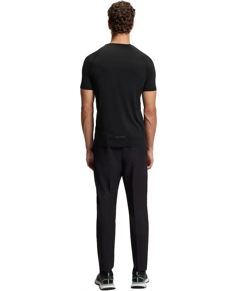 Boss by Hugo Men's Moisture Control Active Slim-Fit T-Shirt
