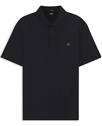 Boss by Hugo Men's Double B Monogram Mercerized-Cotton Polo Shirt