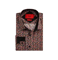 Elie Balleh Men's Slim Fit Paisley Print Button-Down Shirt By