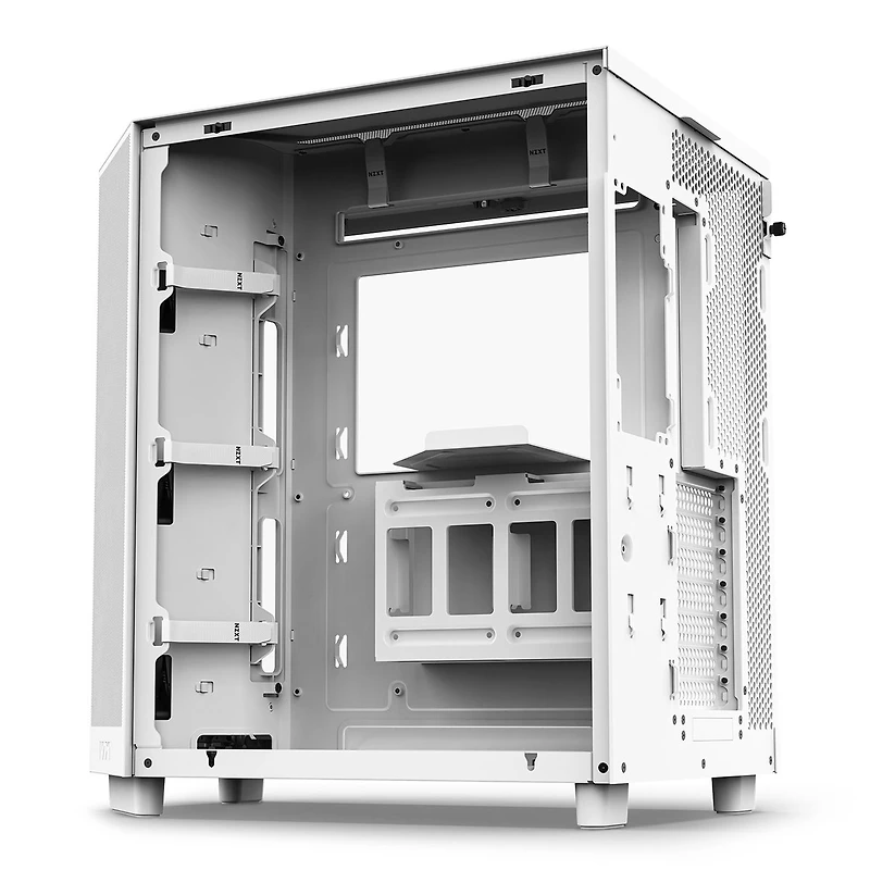 Nzxt H6 Flow Compact Dual-Chamber Atx Mid-Tower Airflow Computer Case