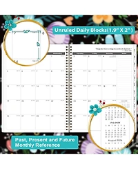 Gnuadz Monthly Planner 2026-2029 , 36-Month Tabs Pocket