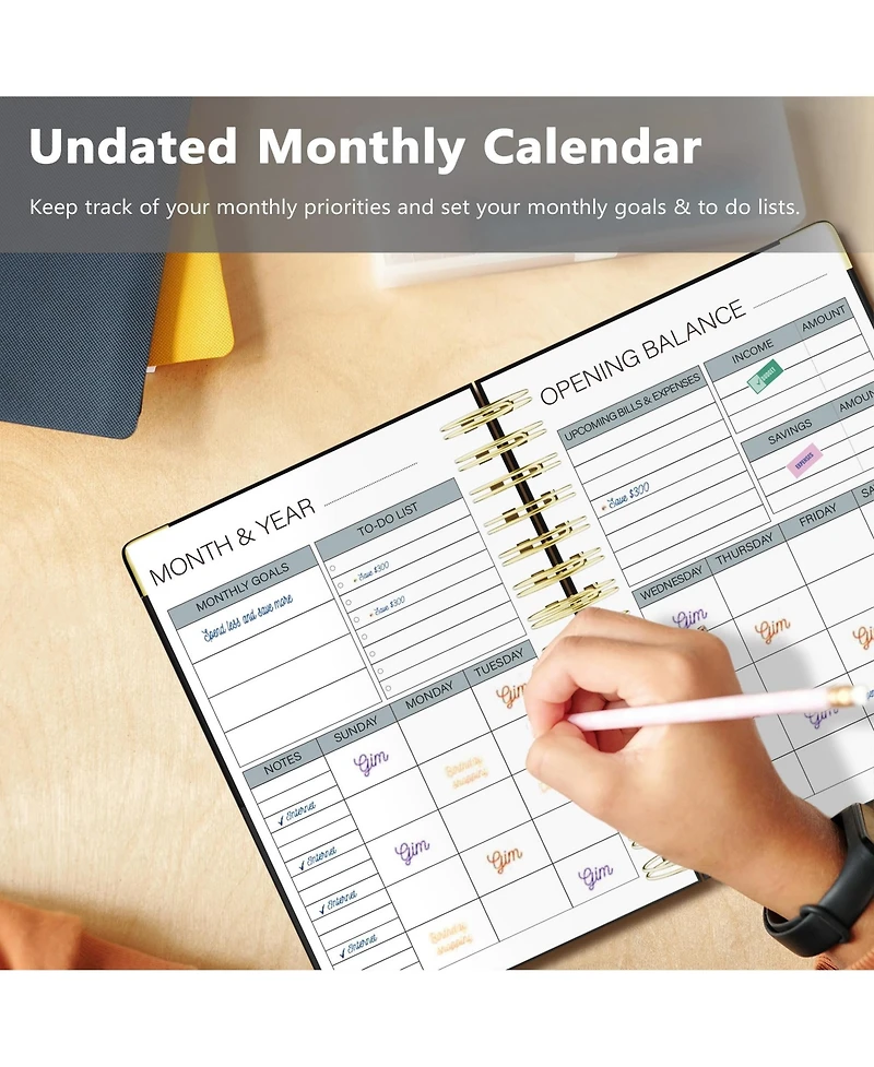 Gnuadz Budget Planner Bill Organizer Expense Account Book