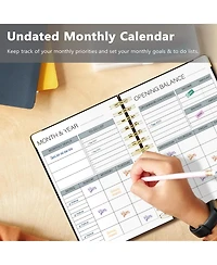 Gnuadz Budget Planner Bill Organizer Expense Account Book