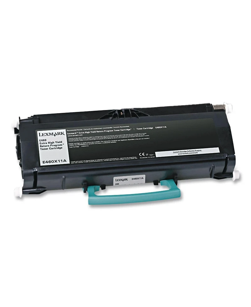 Lexmark E460X11A Toner Cartridge for E460 Series Printers, 15000 Pages Yield
