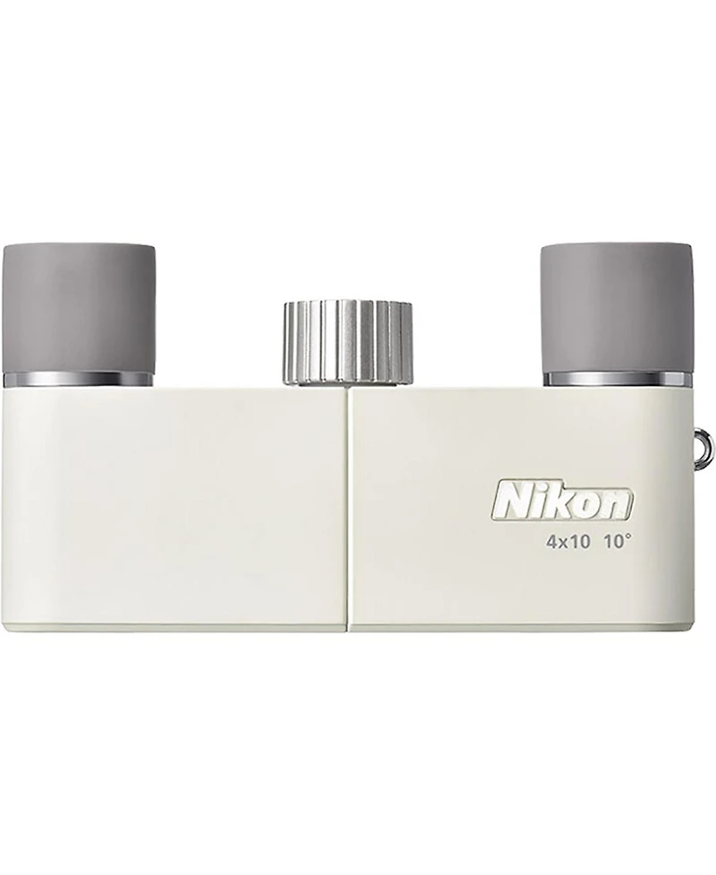 Nikon 4x10D Cf Roof Prism Pocket Binoculars with 10 Degree Angle of View