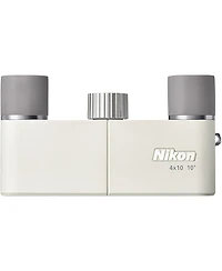 Nikon 4x10D Cf Roof Prism Pocket Binoculars with 10 Degree Angle of View