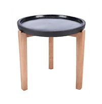 Safavieh Serka Outdoor Side Table
