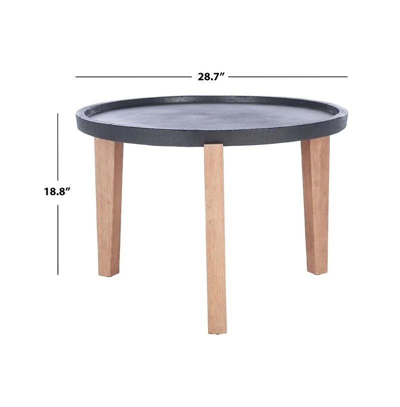 Safavieh Serka Large Outdoor Side Table