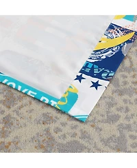 Greenland Home Fashions Bedroom Living Room Darkening Wave Rider Curtain Panel Set