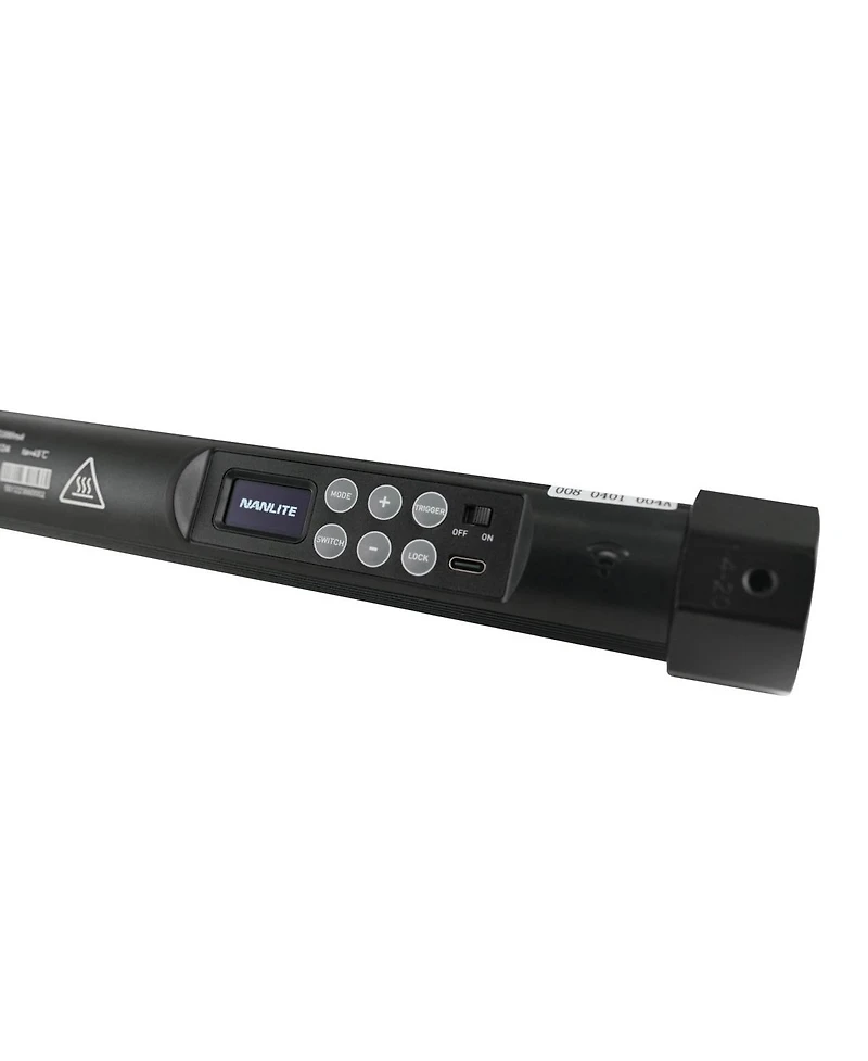 NanLite PavoTube Ii 30XR 4' 36W Rgbww Led Pixel Tube 2-Light Kit with Built-In Crmx