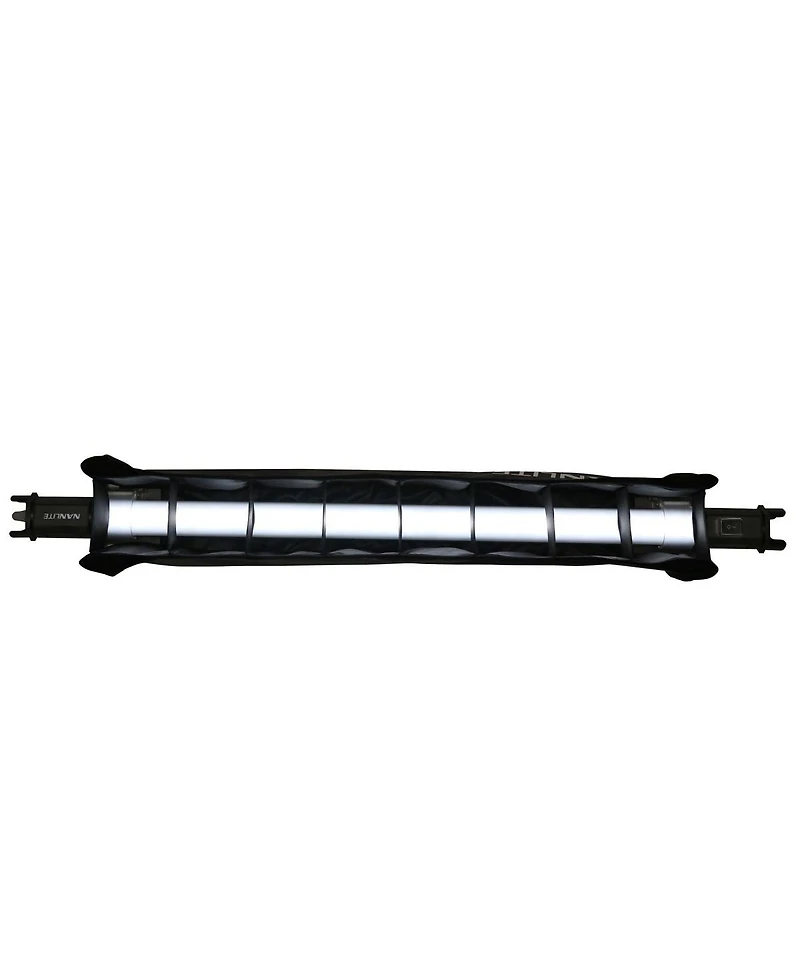Nanlite Fabric Barndoors 45 Deg. Grid for PavoTube Ii 15C Led Tube Light