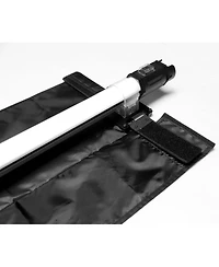 Nanlite Fabric Barndoors 45 Deg. Grid for PavoTube Ii 15C Led Tube Light