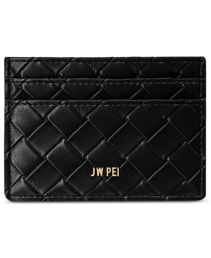 Jw Pei Woven Textured Card Holder