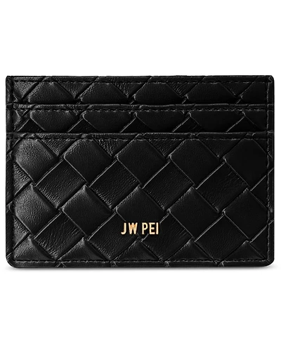 Jw Pei Woven Textured Card Holder