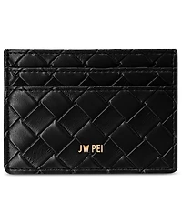 Jw Pei Woven Textured Card Holder