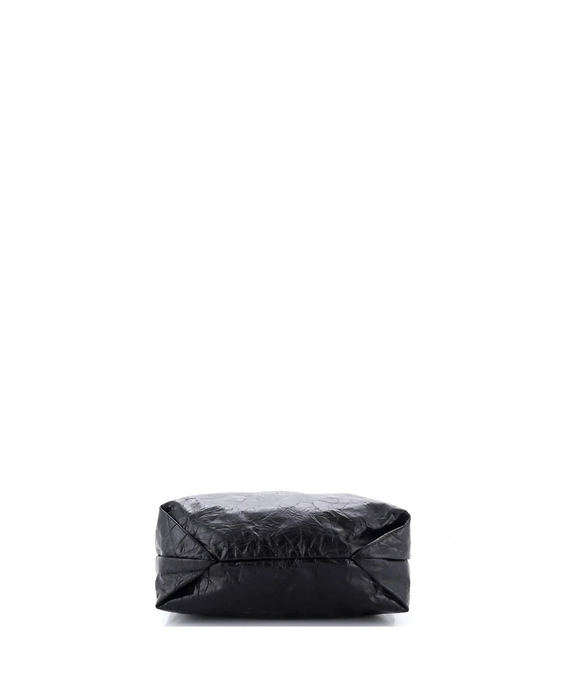 Pre-Owned Balenciaga Small Crush Chain Tote Leather