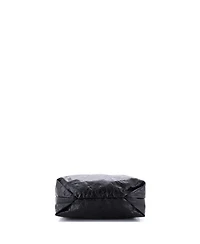 Pre-Owned Balenciaga Small Crush Chain Tote Leather