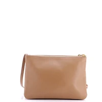 Pre-Owned Celine Large Trio Crossbody Bag Leather