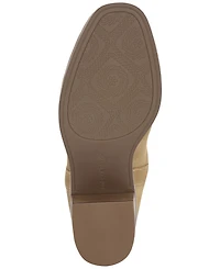 Lucky Brand Women's Adana Tall Chopout Block Heel Boots