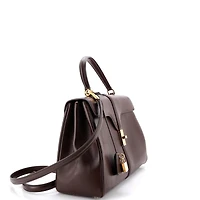 Pre-Owned Celine Medium 16 Top Handle Bag Smooth Calfskin